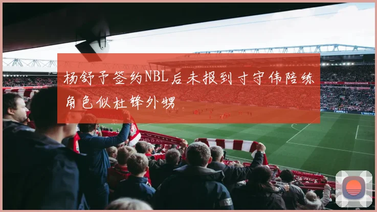 杨舒予签约NBL后未报到寸守伟陪练角色似杜锋外甥